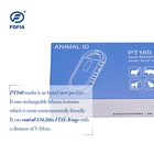 Cep Boyu Pet Mikroçip Tarayıcı ISO Standardı FDX-B Okuyucu USB Şarj Cihazı