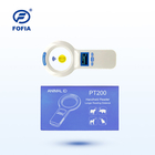 Hayvan Yönetimi için 134.2Khz RFID Okuyucu 12 Dil OLED Ekran Mavi Düğme