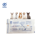 134.2kHz FOFIA Sıcaklık Tespit Teknolojili Köpek Sıcaklık Etiketi ISO Mikroçip