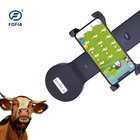 Hayvan Kimliği Tarayıcıları Çiftlikte Sığır İçin RFID Kulak Etiketi Okuyucu 134.2khz ISO Standardı