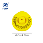 Çiftlik Iso11784/5 için FDX-B 134.2khz Düşük Frekanslı Sığır Kimlik Etiketi
