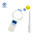 CE 3 Düğmeli RFID Mikroçip Tarayıcısı ID64 Okuma Mikroçipli Evcil Evcil Evcil Tarayıcısı