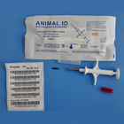 E Serisi ile Sterilize Z Serisi İmplante Hayvan ID Transponder Şırınga