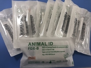 Evcil veteriner için Icar Hastane Hayvan Balık Chip Mikroçip Şırınga
