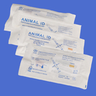 LF ISO RFID Cam Etiketi Enjekte Edilmiş Hayvan Kimliği Mikroçip Hayvan Hayvan Takibi için