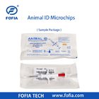 İmplante Edilebilir Hayvan Pet Kimliği Mikroçip EM4305 Etiket Parylene Kaplama ISO