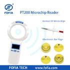 RFID Kimlik Kaydı Yönetimi Kolay Renk Özelleştirebilir 134.2khz Frekans Elektronik Kulak Etiketleri