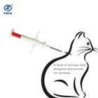 134.2khz FDX-B RFID Hayvan Kimliği Cam Etiketi Hayvancılık Şırınga Transponder İmplant Pet köpek kedi Mikroçip