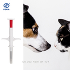 Köpekler / Kedi için 1.4 * 8mm Beyaz Iso Standart Mikroçip