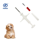 Köpekler için P1.4 * 8mm mikro çip enjekte edilebilir Köpek Mikroçip bioglass cips