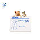 Hayvanlar için RFID Cam ISO Transponder Mikroçip Etiketi Pet Kuşlar Şırınga
