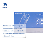 Yeni El Mikroçip Tarayıcısı Evcil Hayvanlar için 134.2khz RFID USB Tarayıcısı Hayvan Kimliği Etiketi Çip Evcil Mikroçip Okuyucu