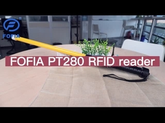 PT280 RFID Stick Reader Hayvan Kimliği 128 * 32 OLED Ekranıyla