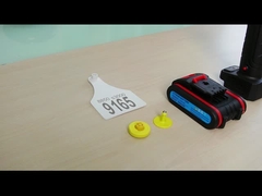 Akıllı çiftlik Elektrikli yemek etiketi uygulayıcı