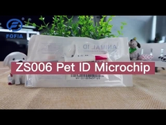 ISO 11784/5 FDX-B R/W Standard Pet ID Mikroçip Köpekler İçin