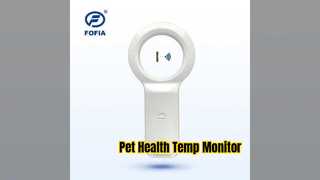 Pet Temp Mikroçip Köpek Kedi Sağlık Monitörü