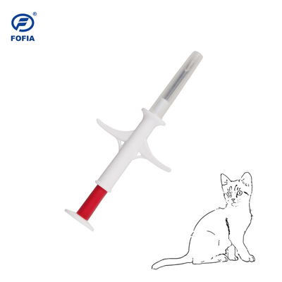 ISO 11784/5 FDX-B R/W Standard Pet ID Mikroçip Köpekler İçin