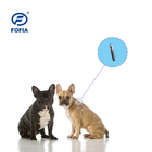 RFID Hayvan Kimliği İzleme Mikroçip Evcil hayvanlar Enjeksiyon ICAR 4 barkod çıkartması ile sertifikalı