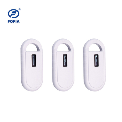 Şarj Edilebilir Lityum Pil ile Pet Okuma İçin USB RFID Mini Mikroçip Tarayıcı