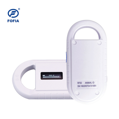 Evcil Hayvan Tanımlama Mikroçip için MINI RFID Cep Okuyucu 15 Haneli Kimlik FDX-B