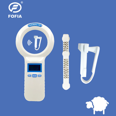 1000 Veri Belleği USB Kablosu AA Pil ile Hayvan Takip Çip Okuyucu