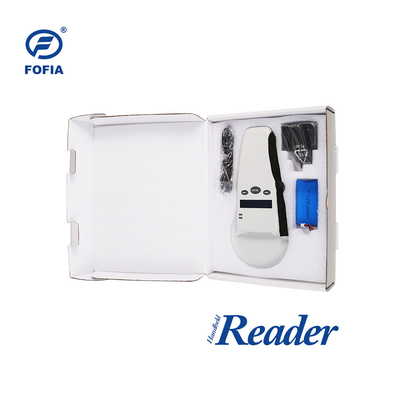 Hayvan tanımlama ve veri aktarımı için yüksek performanslı el cihazı RFID mikroçip tarayıcısı