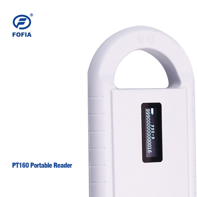 Pet Clinic için Okuma Rfid Mikroçip Hayvan Etiketi için 134.2khz FDX-B Okuyucu