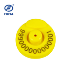 ISO1784 Dişi Elektronik Kulak Etiketleri 29mm Çap Yeniden Kullanılabilir 134.2khz FDX -B