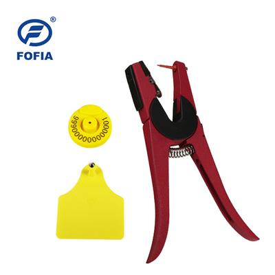 FULL ICAR CATTLE EAR TAGS 30mm FDX-B Çip ISO11784/5 FOFIA'dan