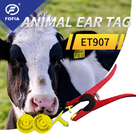 Hayvan Takibi Elektronik Kulak Etiketleri Hayvan Tanımlaması İçin 134.2khz Rfid