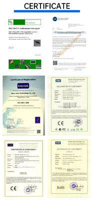 ISO11784/5 FDX-B 134.2KHz Hayvan Kimliği için Eklenebilir Mikroçip 2.12*12mm Bio Cam Etiketiyle