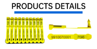 ISO11784 / 11785 Elektronik Koyun Etiketleri Sarı 134.2 Khz Çalışma Frekansı