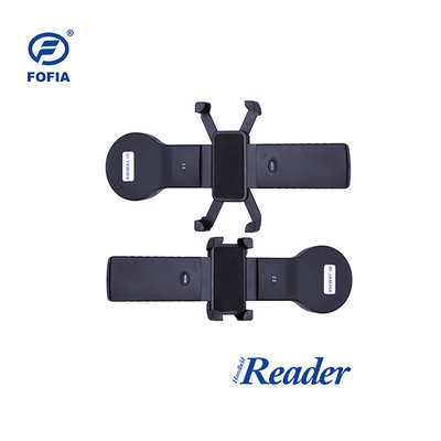 ID Scanning Animal Rfid Reader With 7000 Records , Rfid Cattle Tag Reader