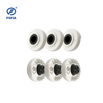 Metal Pimli Sığırlar İçin TPU Malzeme Kulak Etiketi FDX-B ve Çiftlik İçin HDX Sığırları