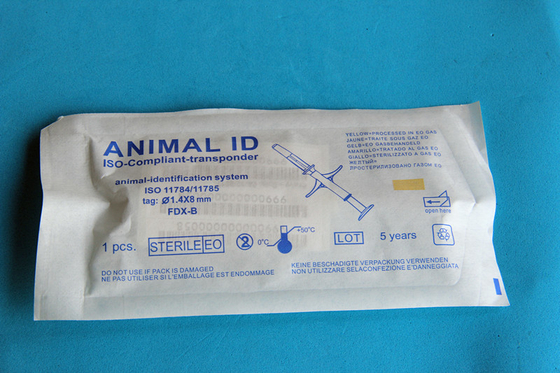 ISO Sertifikalı Cam RFID Hayvan Mikroçip - Evcil hayvan ve hayvan kimliği için kompakt biyoçip
