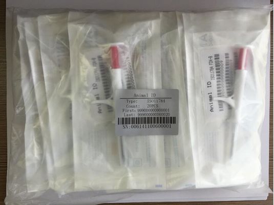 RFID Hayvan Kimliği Mikroçip