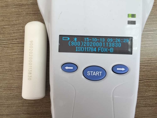 Hayvan Tanımlama Kulak Etiketi Sığır Rfid Bolus Etiketi 134.2khz