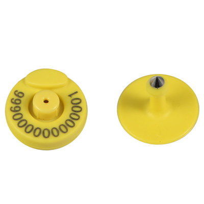 134.2khz Rfid Elektronik Kulak Etiketleri Hayvan Besicilik 11.5mm