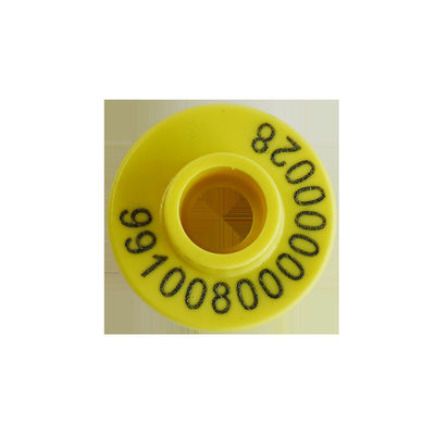 ICAR Sertifikalı TPU Elektronik Kulak Etiketleri ISO 11784/11785 Uygunluğu ile Hayvanlık