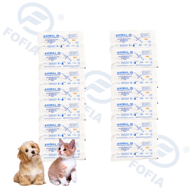 Deri Altına Enjekte Edilebilir Mikroçipleri Okuyan Kediler ve Köpekler İçin Mini Etiketler IP67