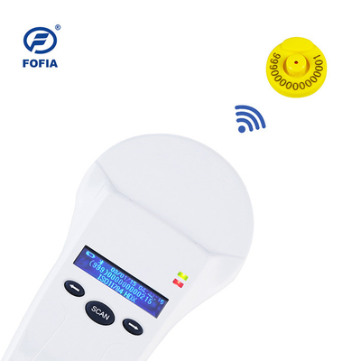 Lazer Baskı FDX-B ve HDX Sığır Çiftliği Hayvancılık Elektronik Kulak Etiketi