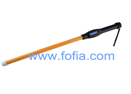 Şarj Edilebilir Pil RFID Mikroçip Tarayıcı / 4AA Güç Kaynağı 532g Ağırlık