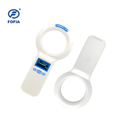Hayvan RFID Mikroçip Tarayıcı Etiket Okuyucu Köpek Ve Kedi Çip 20 cm Için Taşınabilir El