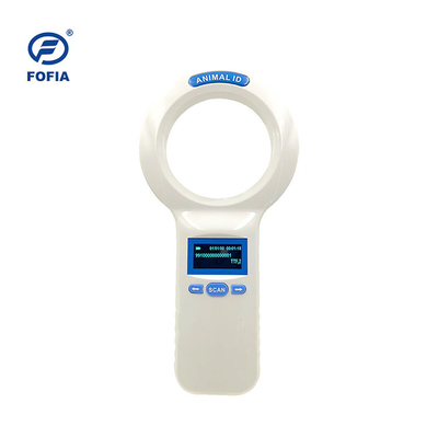 ISO11784/5 FDX-B ID64 Protokolü RFID Mikroçip Tarayıcısı Rfid Okuyucu Hayvan Takibi ve Yönetimi İçin Elde Alınabilir