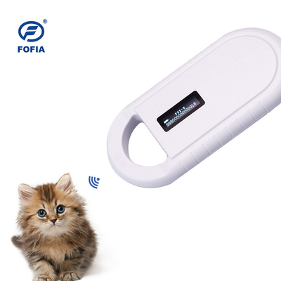 PT160 RFID Mikroçip Tarayıcı USB Arayüzleri Tüm Ortak ISO11784/11785 Mikroçipler Desteği