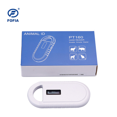 ISO11784/5 FDX-B ve ID64 Uygun RFID Mikroçip Tarayıcısı Hayvan Kimliği Evcil Mikroçip Tarayıcısı