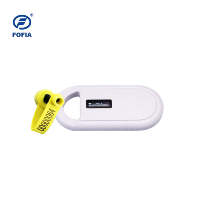 Uzun Mesafe Okuma ile Evrensel Mikroçip Okuyucu RFID Cep Köpek Mikroçip Okuyucu 134.2khz