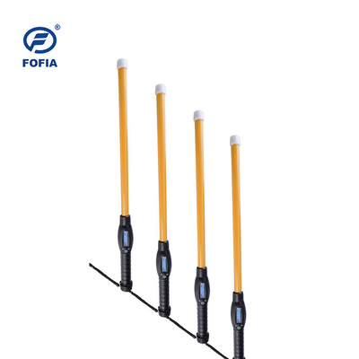 USB RFID Hayvan Çip Sopa Tarayıcı Bluetooth 7000 Kayıtları 79 X 10X 10mm