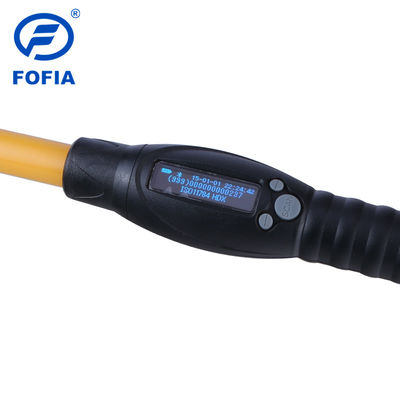 Uzun mesafeli profesyonel hayvancılık RFID etiket çubuğu okuyucu PT280