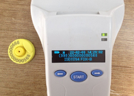 RFID Özel Baskılı Sığır Kulak Etiketler Enfeksiyon Hastalıkları, Sarı Renk önleyin